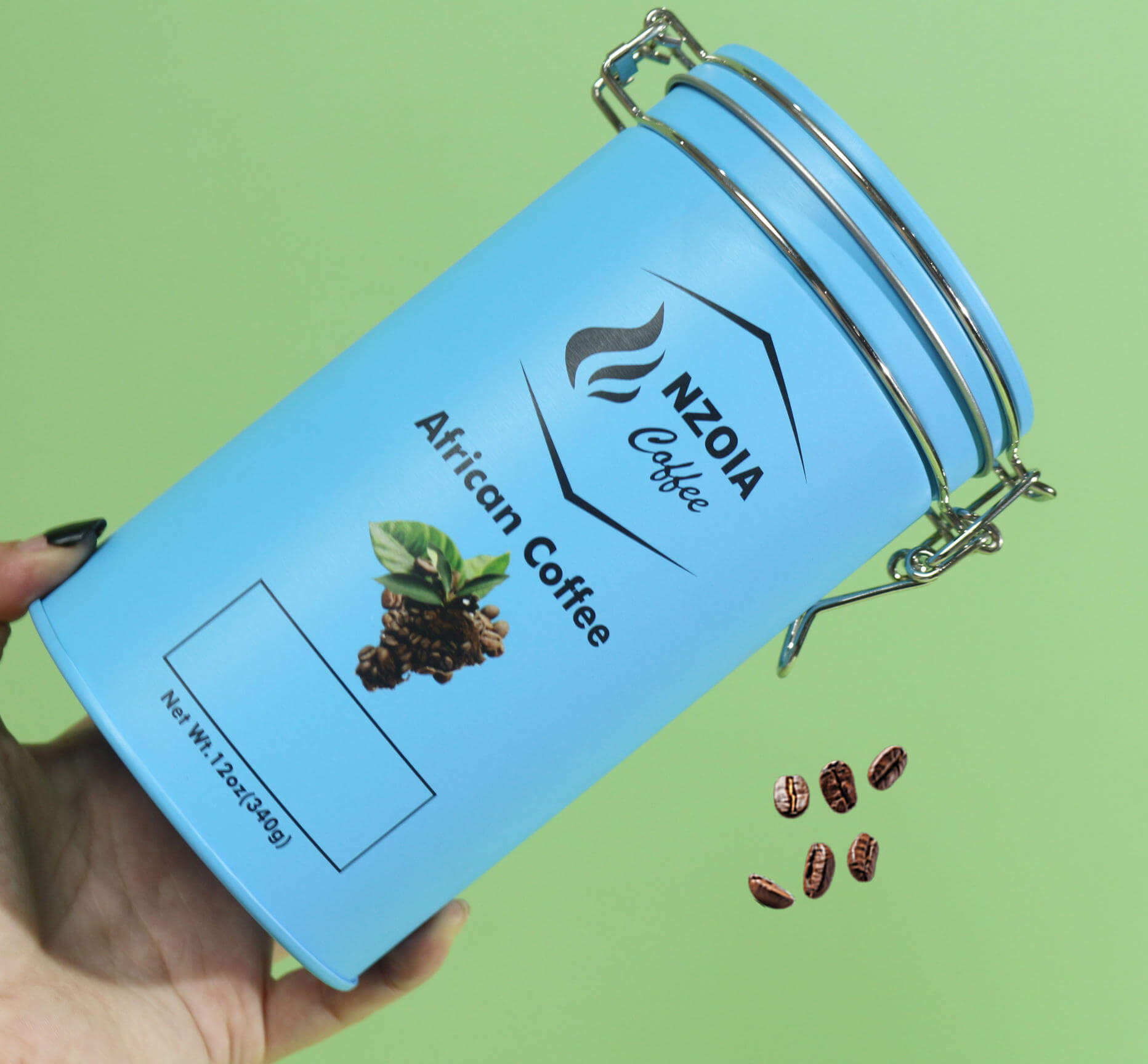Latas Hermetica Con Cerradura