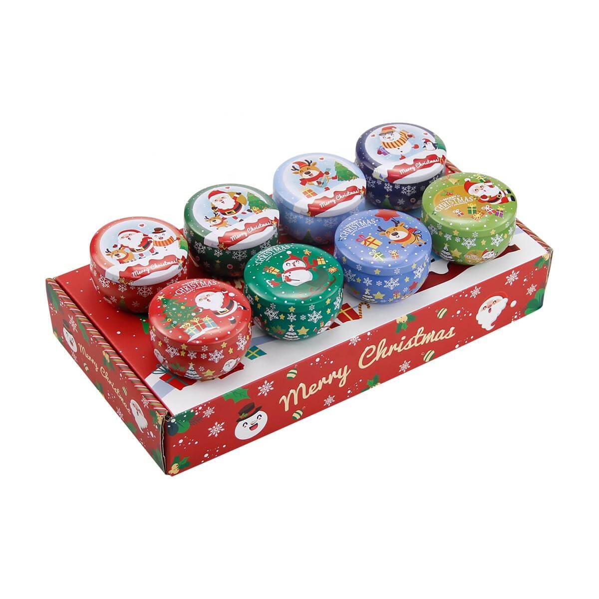 Latas Navidenas Velas