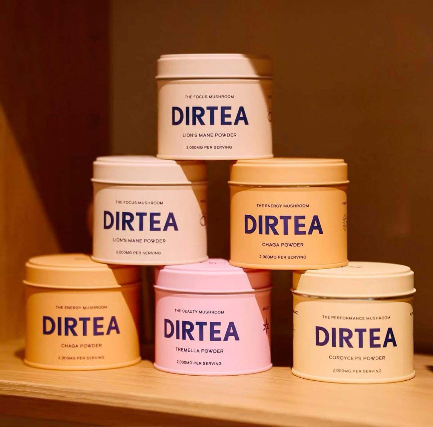 Tipos Latas Hermetica Para Matcha