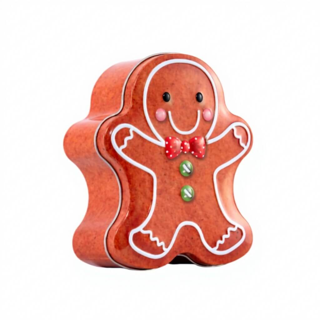 Latas De Dulces Navidenos Para Ninos