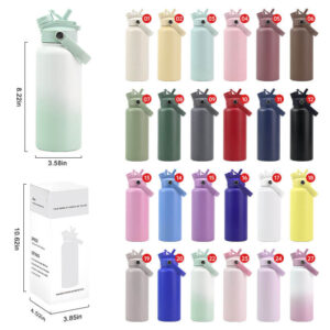 Botellas De Metal Personalizadas Colors