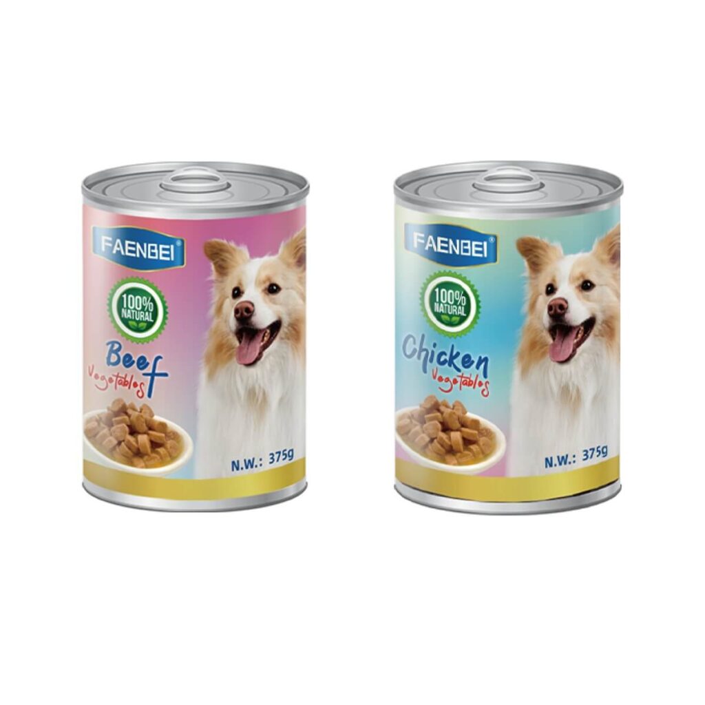 Carne De Res Latas De Comida De Perro