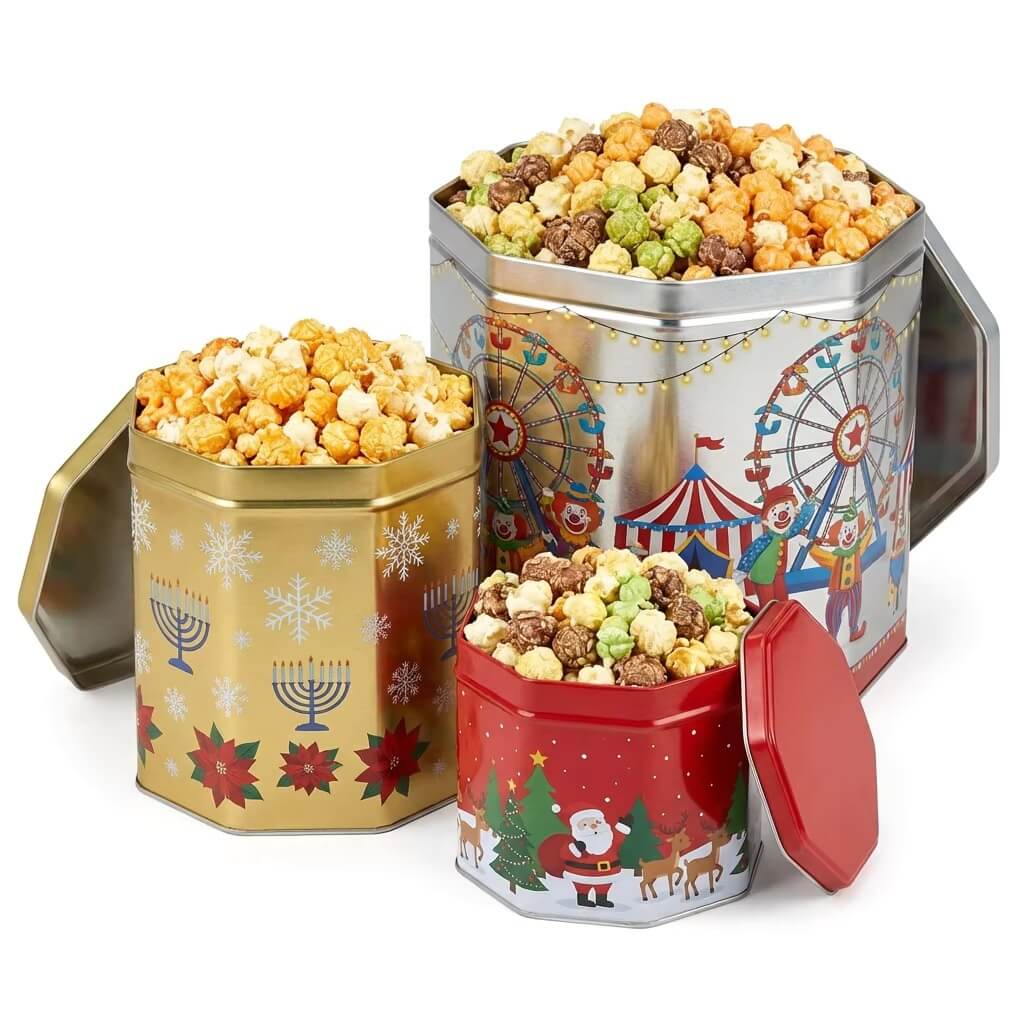 Especial Maiz Navidena Latas De Palomitas
