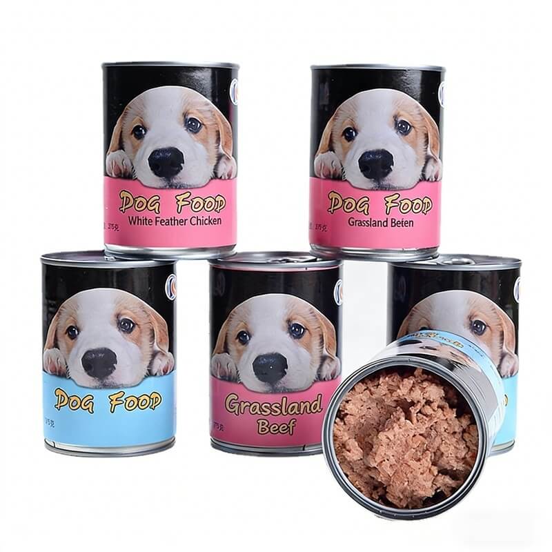 Latas De Comida De Perro