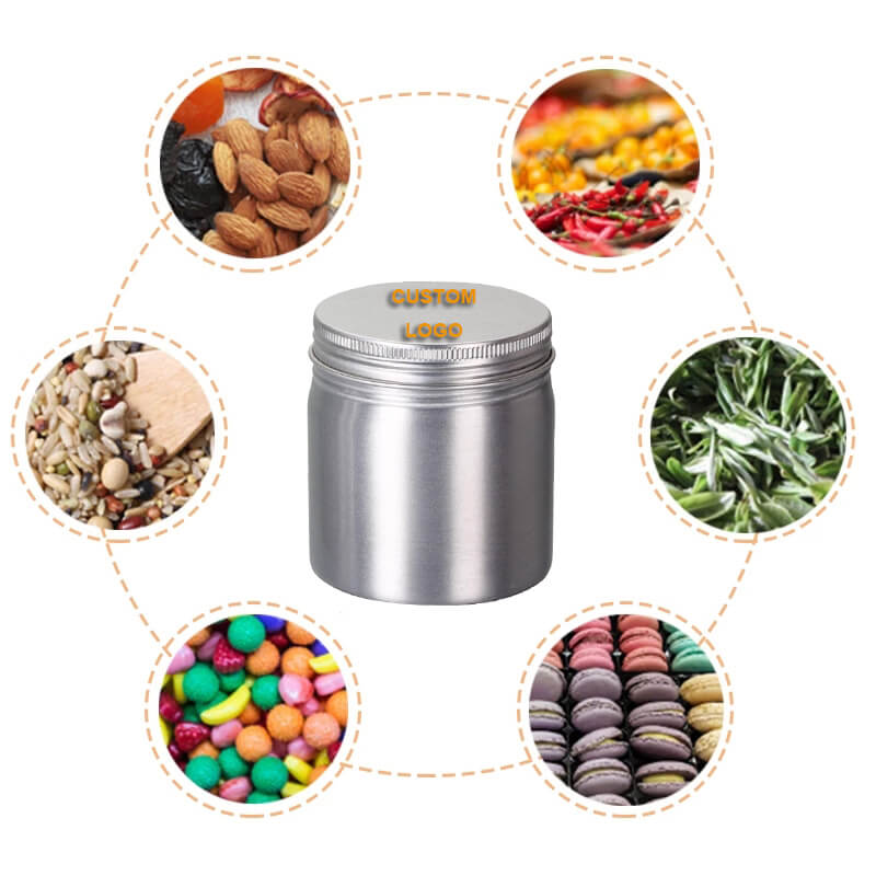 Recipientes De Aluminio Para Alimentos