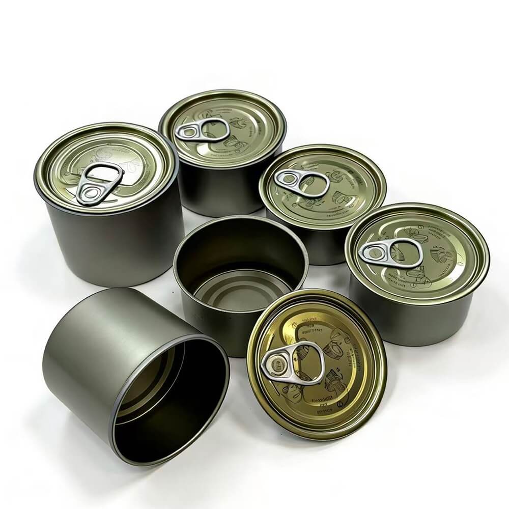 Vacio Mariscos En Latas