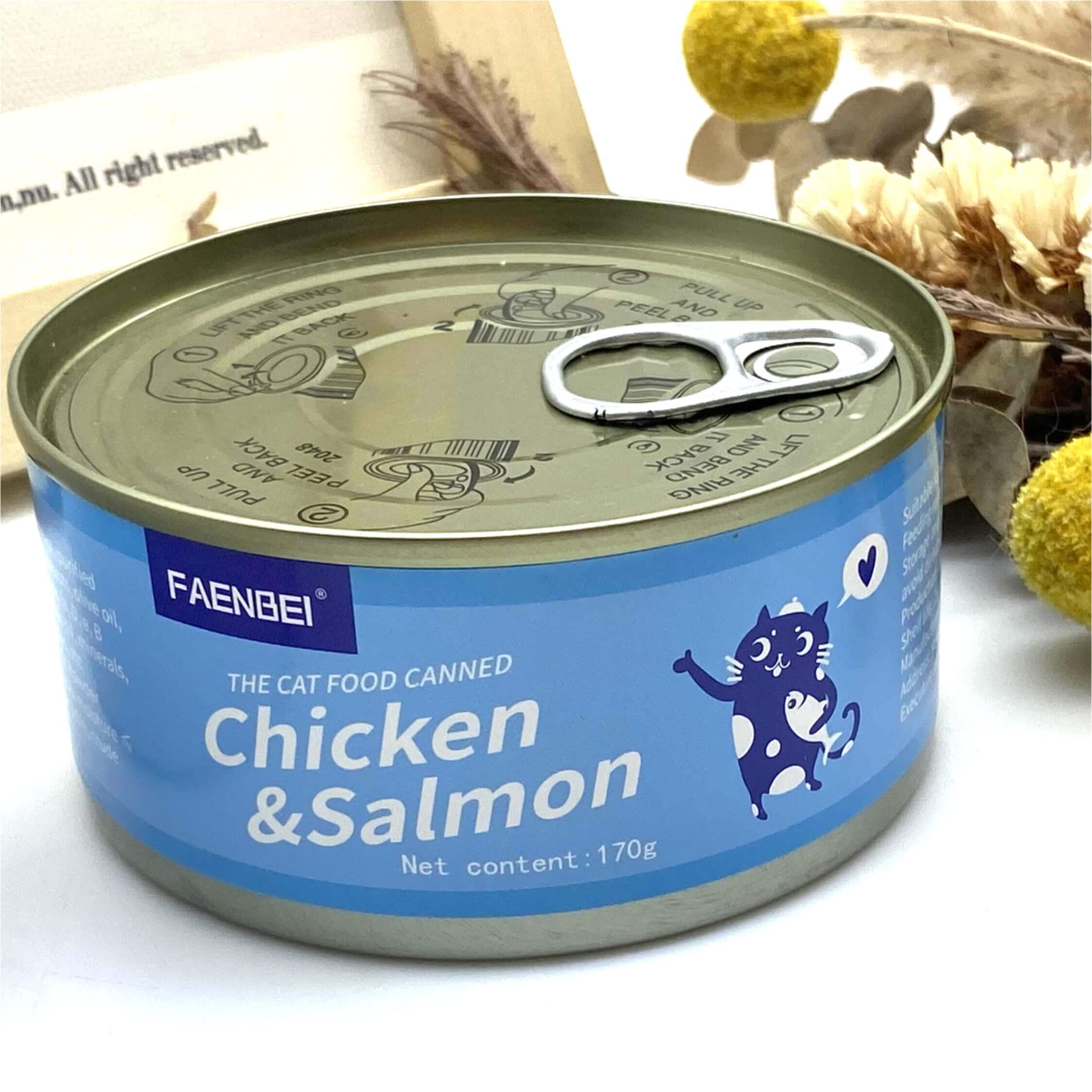 Comida De Gato Lata
