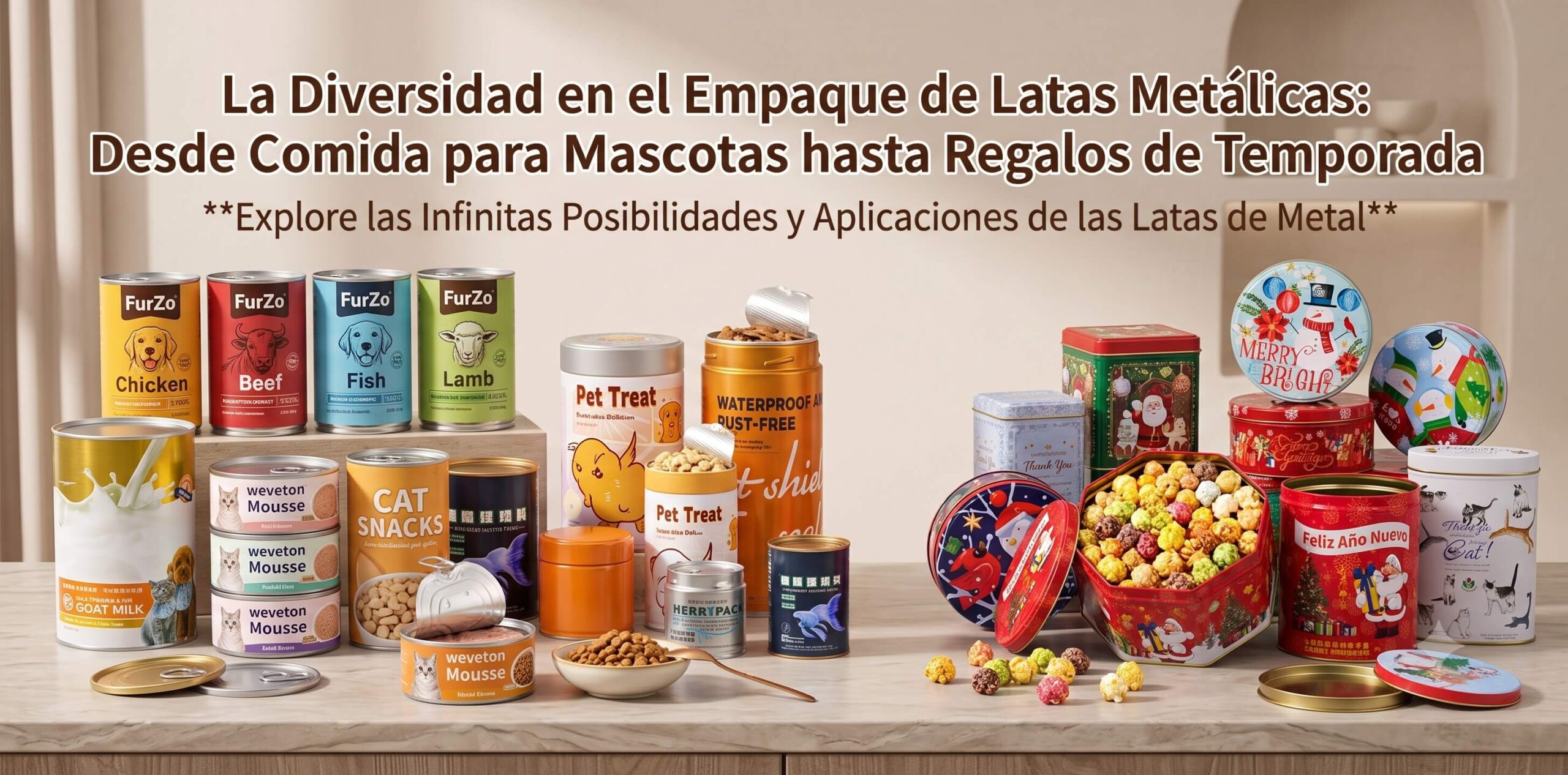 De Que Estan Hechas Las Latas Para Alimentos
