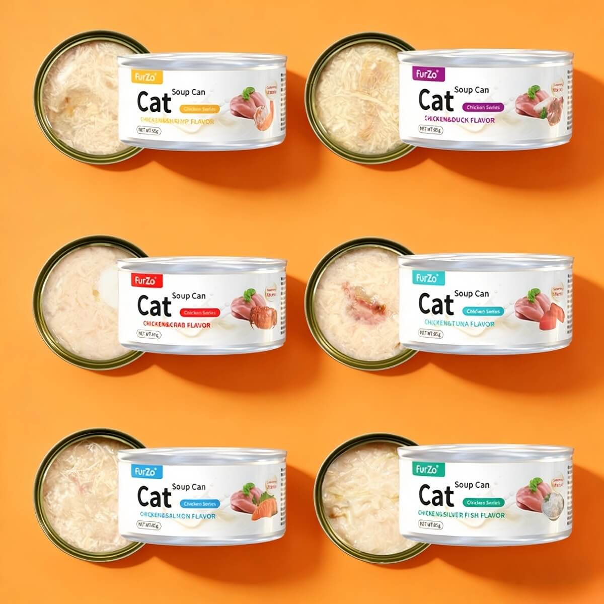 Latas Comida Gatos