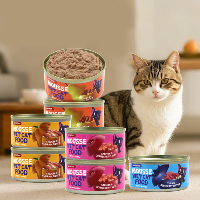 Latas De Alimento Para Gato