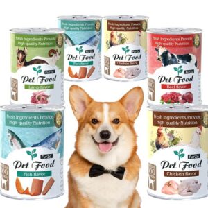 Latas De Comida De Perro