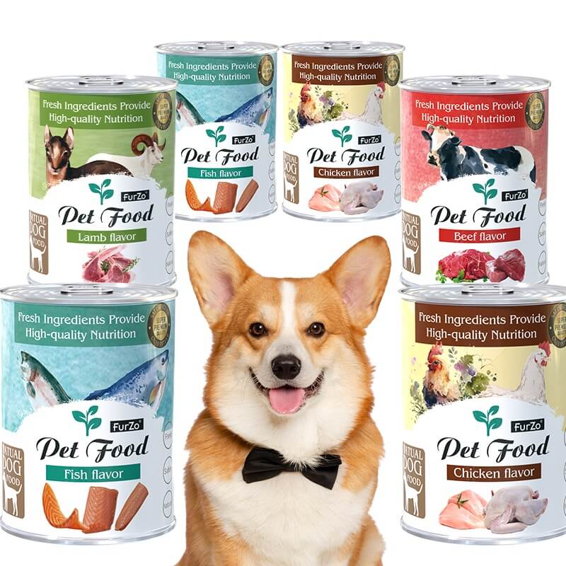 Latas De Comida De Perro