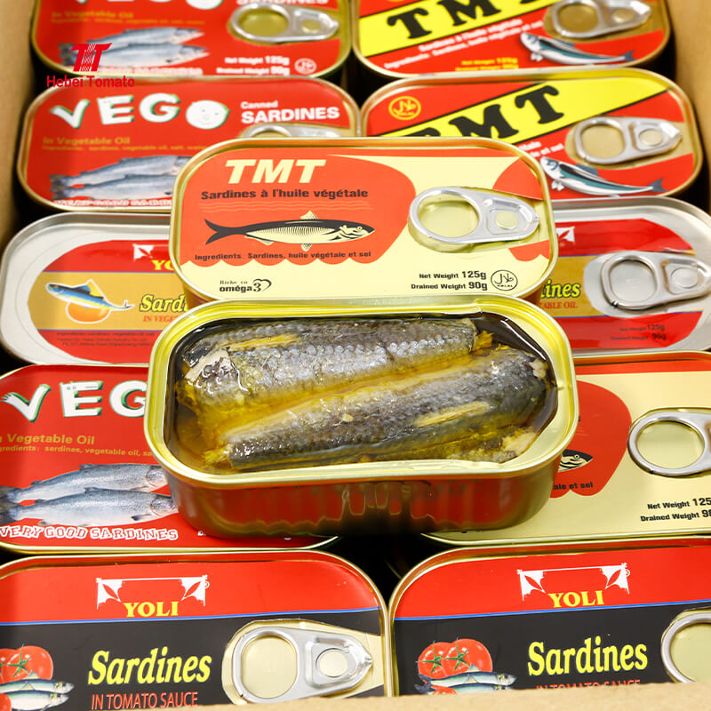 Sardina Latas De Mariscos