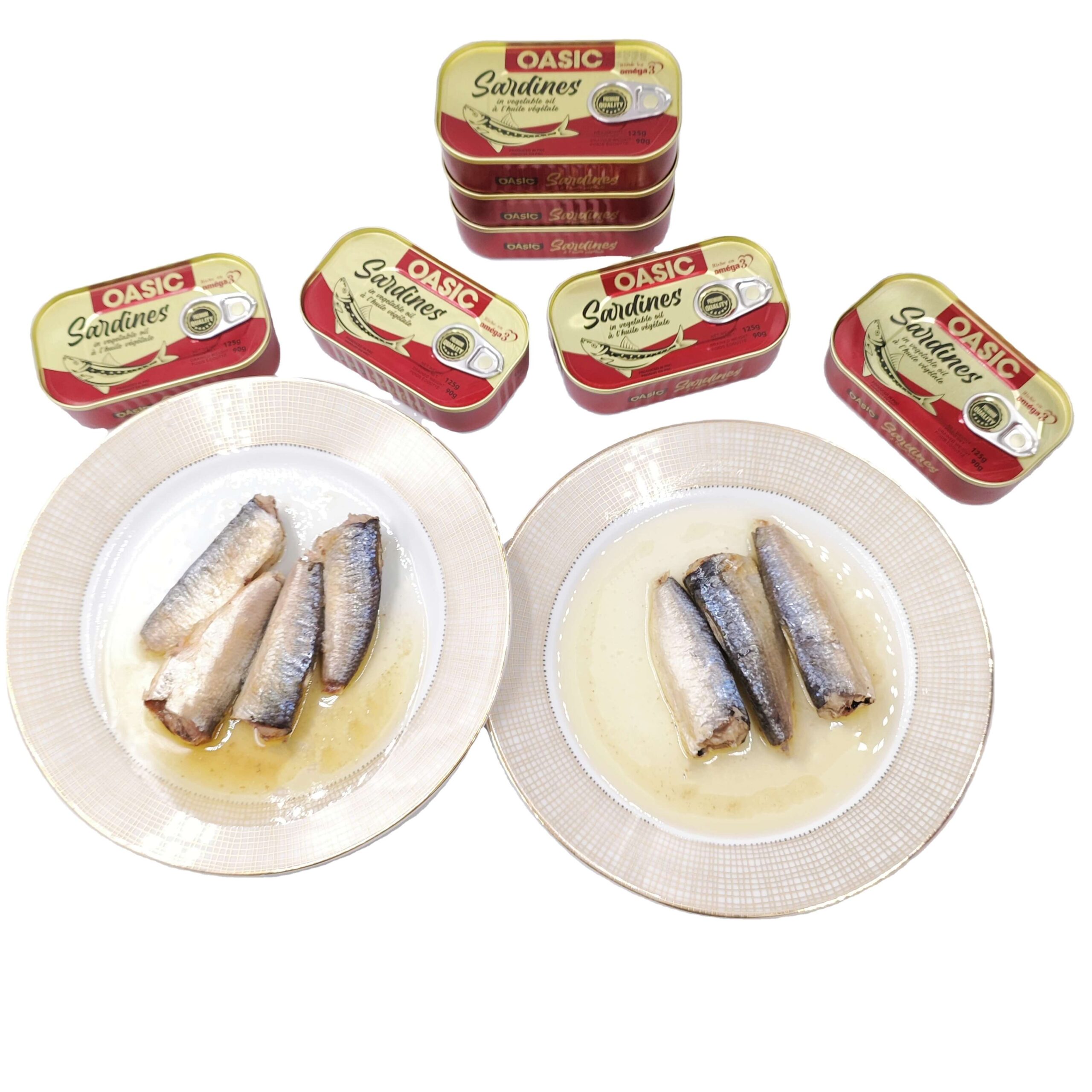 Sardina Mariscos En Latas