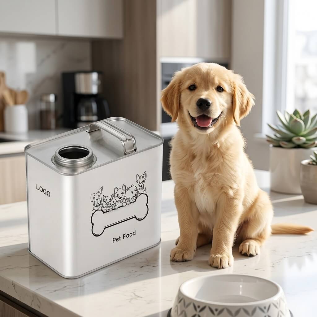 Vacio Comida Enlatada Para Perros